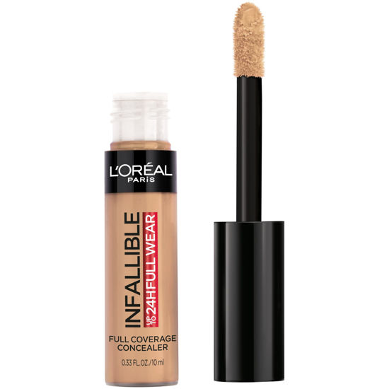 Picture of L'Oreal Paris Makeup Infallible Full Wear Waterproof Matte Concealer, Full Coverage, Walnut, 0.33 fl. oz.