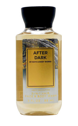 Picture of Bath & Body Works Travel Size Shower Gel 3.0 oz (After Dark)