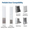 Picture of PetSafe Brown Soft Tinted Magnetic Flap - Small - For PetSafe Doors: Extreme Weather, Wall Entry, Sliding Glass, Freedom Patio, Freedom Aluminum, Plastic Pet Doors