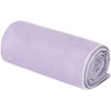 Picture of Shandali Hot Yoga GoSweat Microfiber Hand Towel in Super Absorbent Premium Violet Suede for Bikram, Pilates, Gym, and Outdoor Sports. 16 x 26.5 inches.