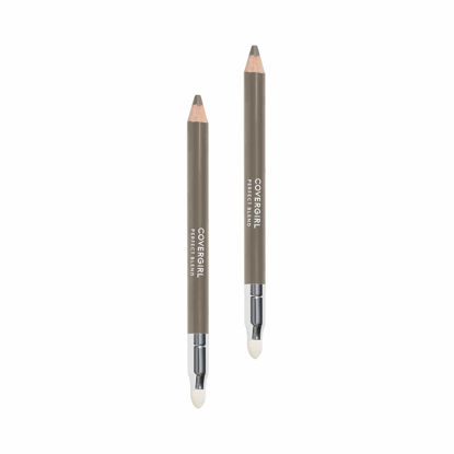 Picture of COVERGIRL Perfect Blend Eyeliner Pencil Smoky Taupe, 2 Count