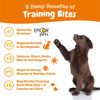 Picture of Zesty Paws Training Treats for Dogs & Puppies - Hip, Joint & Muscle Health - Immune, Brain, Heart, Skin & Coat Support - Bites with Fish Oil Omega 3 Fatty Acids with EPA & DHA - PB Flavor - 8oz