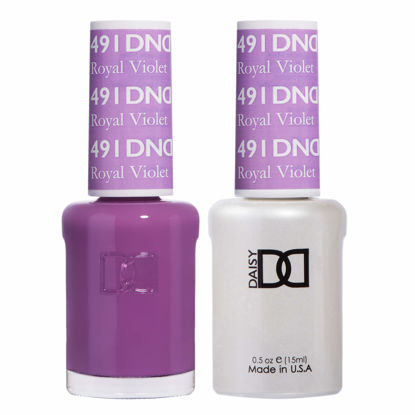 Picture of DND Gel Set 491-540 (DND 491 Royal Violet)