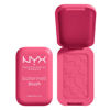 Picture of NYX PROFESSIONAL MAKEUP Buttermelt Powder Blush, Fade and Transfer-Resistant Blush, Up to 12HR Make Up Wear, Vegan Formula - Getting Butta