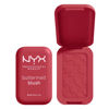 Picture of NYX PROFESSIONAL MAKEUP Powder Blush, 12HR Wear, Vegan Formula - Back And Butta