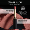 Picture of L’Oréal Paris Colour Riche Intense Volume Matte Lipstick, Lip Makeup Infused with Hyaluronic Acid for up to 16HR Wear, Le Nude Rebellious, 0.06 Oz