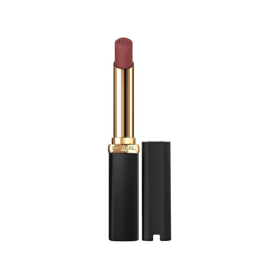 Picture of L’Oréal Paris Colour Riche Intense Volume Matte Lipstick, Lip Makeup Infused with Hyaluronic Acid for up to 16HR Wear, Worth It Intense, 0.06 Oz