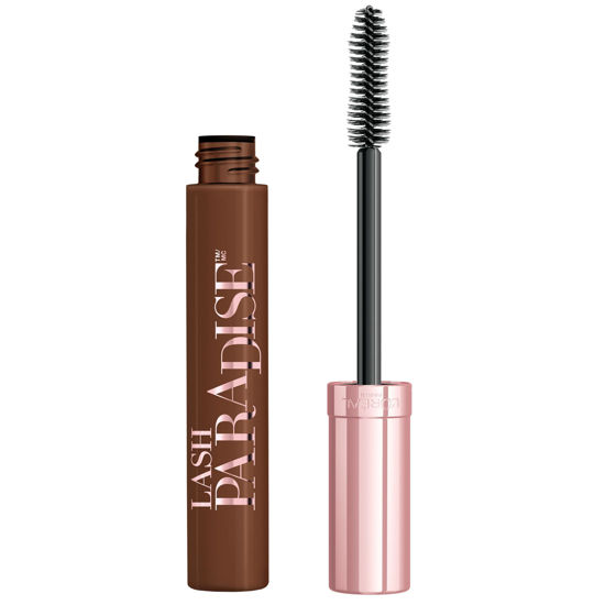 Picture of L’Oréal Paris Makeup Voluminous Lash Paradise Mascara, Voluptuous Volume, Intense Length, Feathery Soft Full Lashes, No Flaking, Smudging or Clumping, Latte Brown, 0.28 Fl Oz