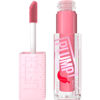 Picture of MAYBELLINE Lifter Gloss Lifter Plump, Plumping Lip Gloss with Chili Pepper and 5% Maxi-Lip, Blush Blaze, Sheer Pale Pink, 1 Count