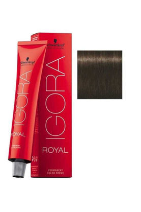 Picture of Schwarzkopf IGORA ROYAL 5-0 Light Brown Natural 60ml by Schwarzkopf