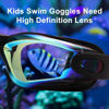 Picture of Aegend Kids Swim Goggles, Pack of 2 Swimming Goggles for Children Boys & Girls Age 3-14