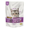 Picture of Sentry Calming Chews for Cats, Calming Aid Helps to Manage Stress & Anxiety, With Pheromones That May Help Curb Destructive Behavior & Separation Anxiety, Calming Health Supplement for Cats, 4 oz.