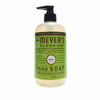 Picture of Mrs. Meyer's Hand Soap, Made with Essential Oils, Biodegradable Formula, Apple, 12.5 Fl. Oz