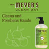 Picture of Mrs. Meyer's Clean Day Liquid Hand Soap, Cruelty Free and Biodegradable Formula, Apple Scent, 12.5 oz