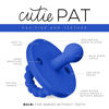 Picture of Ryan & Rose Cutie PAT Pacifier Teether (Bulb, Memphis)