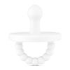 Picture of Ryan & Rose Cutie PAT Pacifier Teether (Bulb, White)