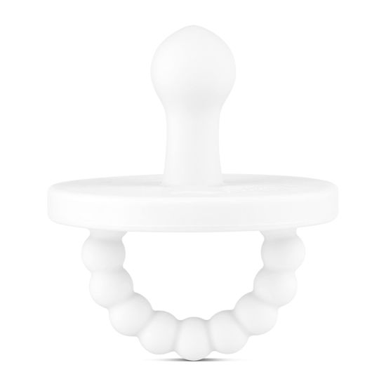 Picture of Ryan & Rose Cutie PAT Pacifier Teether (Bulb, White)