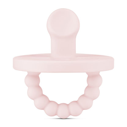 Picture of Ryan & Rose Cutie PAT Pacifier Teether (Slant, Pink)