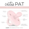 Picture of Ryan & Rose Cutie PAT Pacifier Teether (Slant, Pink)