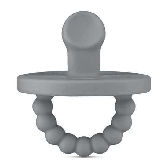 Picture of Ryan & Rose Cutie PAT Pacifier Teether (Slant, Charcoal)