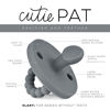 Picture of Ryan & Rose Cutie PAT Pacifier Teether (Slant, Charcoal)