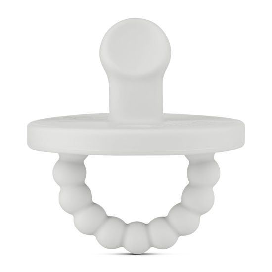 Picture of Ryan & Rose Cutie PAT Pacifier Teether (Slant, Grey)