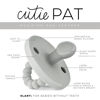 Picture of Ryan & Rose Cutie PAT Pacifier Teether (Slant, Grey)