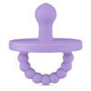 Picture of Ryan & Rose Cutie PAT Pacifier Teether (Bulb, Orchid)