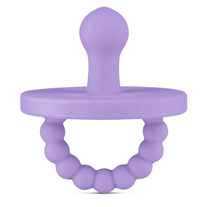 Picture of Ryan & Rose Cutie PAT Pacifier Teether (Bulb, Orchid)