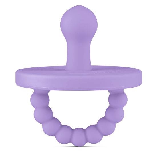 Picture of Ryan & Rose Cutie PAT Pacifier Teether (Bulb, Orchid)