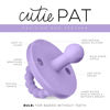 Picture of Ryan & Rose Cutie PAT Pacifier Teether (Bulb, Orchid)