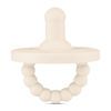 Picture of Ryan & Rose Cutie PAT Pacifier Teether (Stage 1, Ivory)