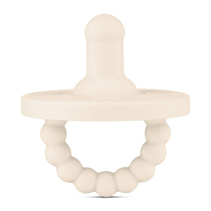 Picture of Ryan & Rose Cutie PAT Pacifier Teether (Stage 1, Ivory)