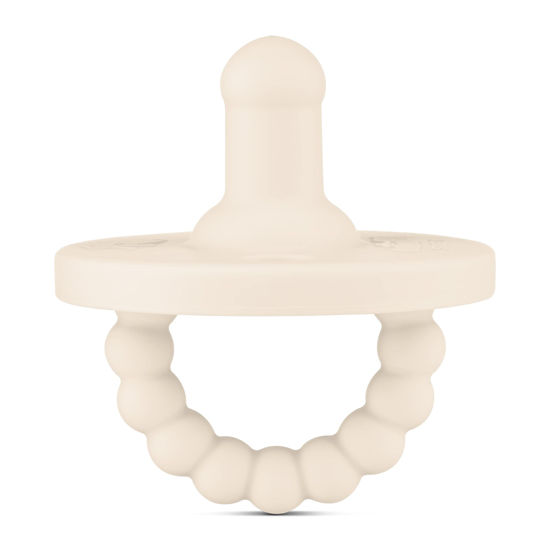 Picture of Ryan & Rose Cutie PAT Pacifier Teether (Stage 1, Ivory)