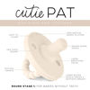 Picture of Ryan & Rose Cutie PAT Pacifier Teether (Stage 1, Ivory)