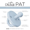 Picture of Ryan & Rose Cutie PAT Pacifier Teether (Bulb, Blue)