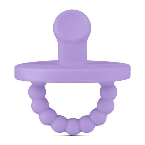 Picture of Ryan & Rose Cutie PAT Pacifier Teether (Slant, Orchid)