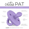 Picture of Ryan & Rose Cutie PAT Pacifier Teether (Slant, Orchid)