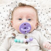 Picture of Ryan & Rose Cutie PAT Pacifier Teether (Slant, Orchid)