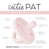 Picture of Ryan & Rose Cutie PAT Pacifier Teether (Stage 2, Pink)