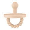 Picture of Ryan & Rose Cutie PAT Pacifier Teether (Bulb, Tan)