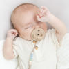 Picture of Ryan & Rose Cutie PAT Pacifier Teether (Bulb, Tan)