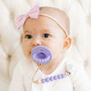 Picture of Ryan & Rose Cutie PAT Pacifier Teether (Flat, Orchid)