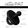 Picture of Ryan & Rose Cutie PAT Pacifier Teether (Bulb, Black)