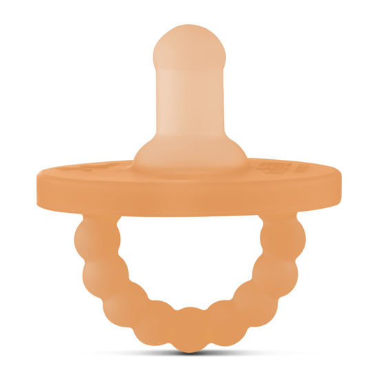 Picture of Ryan & Rose Cutie PAT Pacifier Teether (Stage 1, Clear Rubber)