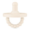 Picture of Ryan & Rose Cutie PAT Pacifier Teether (Stage 2, Ivory)