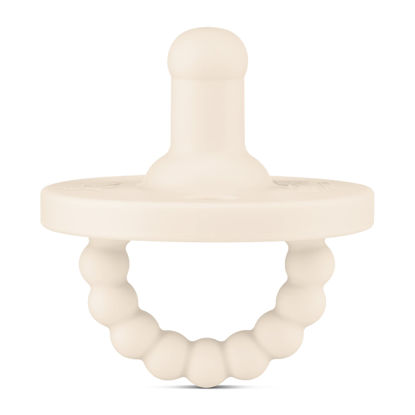 Picture of Ryan & Rose Cutie PAT Pacifier Teether (Stage 2, Ivory)