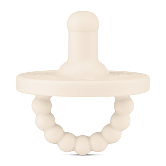 Picture of Ryan & Rose Cutie PAT Pacifier Teether (Stage 2, Ivory)