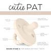 Picture of Ryan & Rose Cutie PAT Pacifier Teether (Stage 2, Ivory)