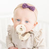 Picture of Ryan & Rose Cutie PAT Pacifier Teether (Stage 2, Ivory)